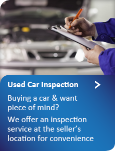 Used Car Inspection